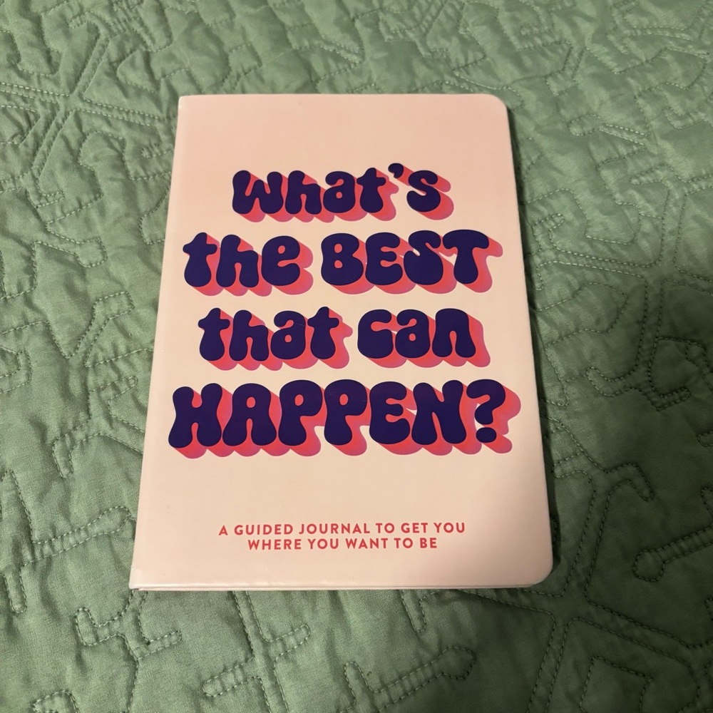 🆕 Pink and Purple Guided Journal